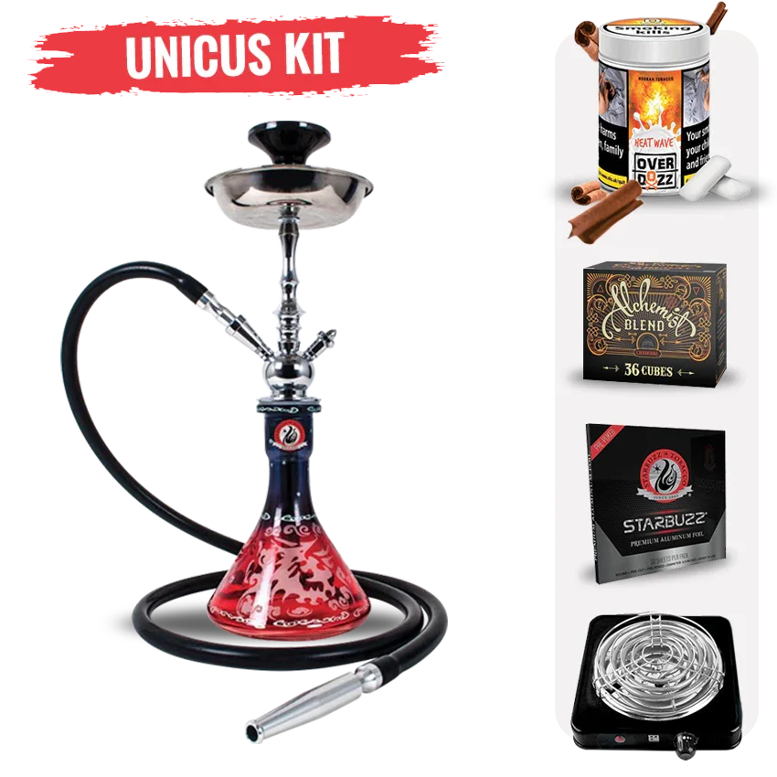 Starbuzz Unicus Hookah Starter Kit