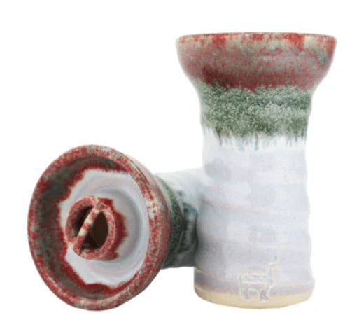 Alpaca Company Predator Bowl - Red Frost - shishagear - UK