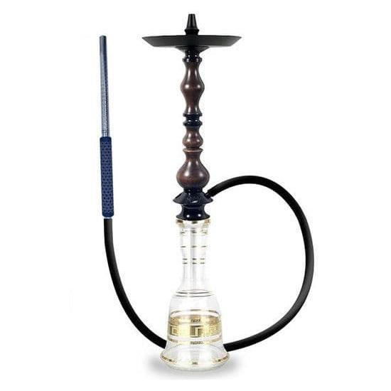 Regal Hookah King With Boho Base - Nutwood - shishagear - UK Shisha Hookah Black Friday