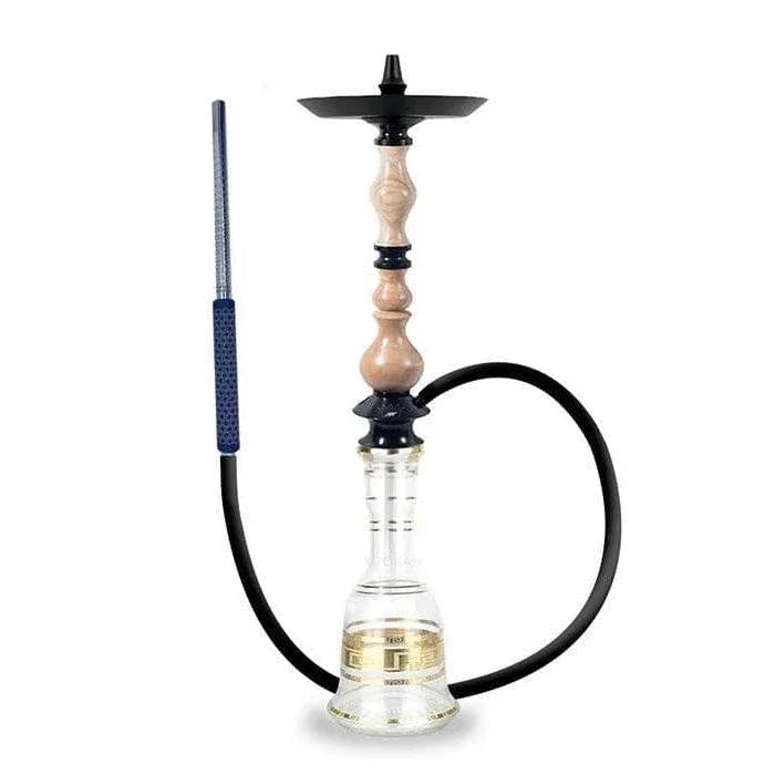 Regal Hookah King With Boho Base - Pinewood - shishagear - UK Shisha Hookah Black Friday