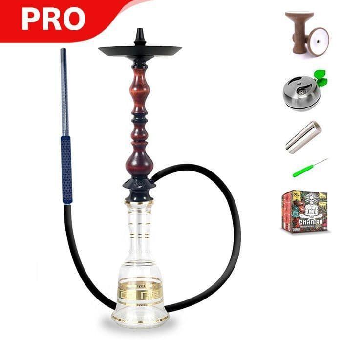 Regal Hookah King With Boho Base - Redwood - shishagear - UK Shisha Hookah Black Friday