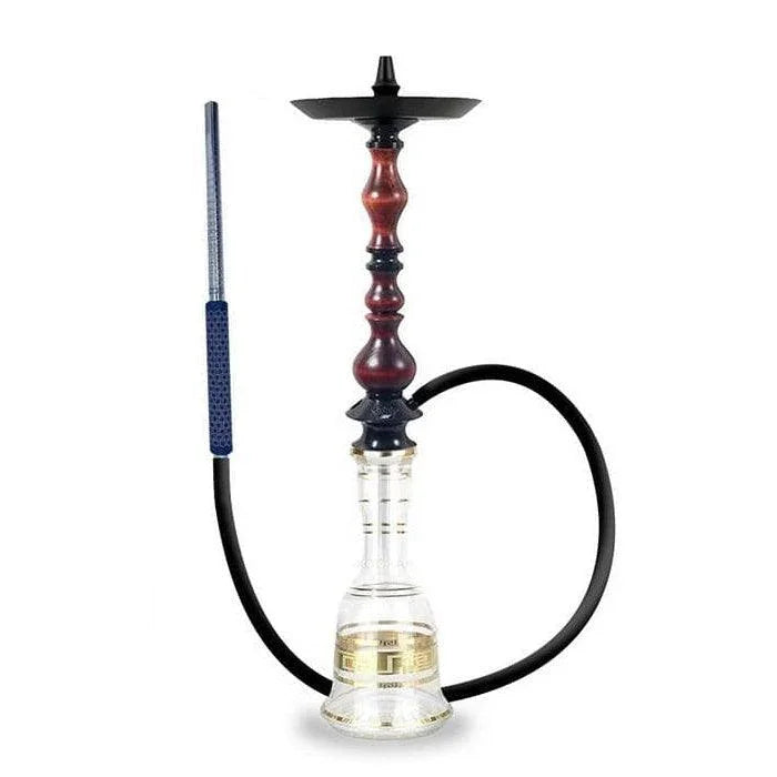 Regal Hookah King With Boho Base - Redwood - shishagear - UK Shisha Hookah Black Friday