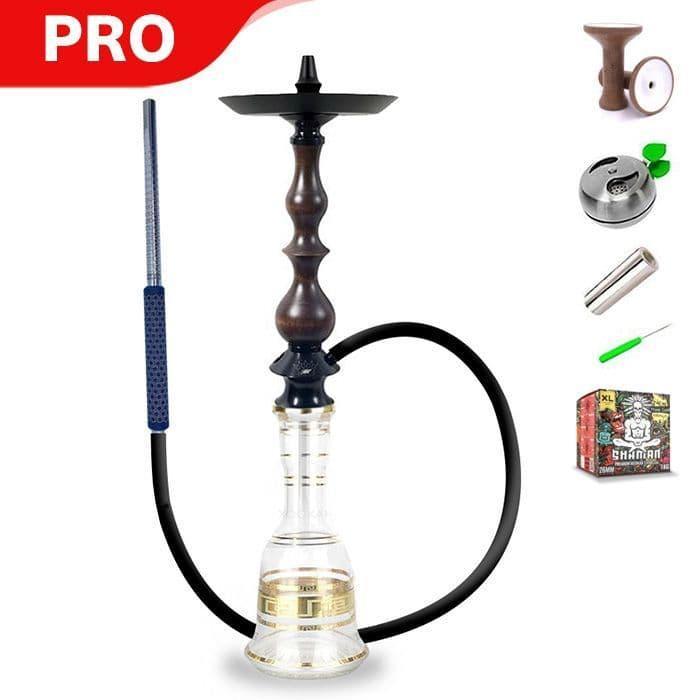 Regal Hookah Queen With Boho Base - Nutwood - shishagear - UK Shisha Hookah Black Friday