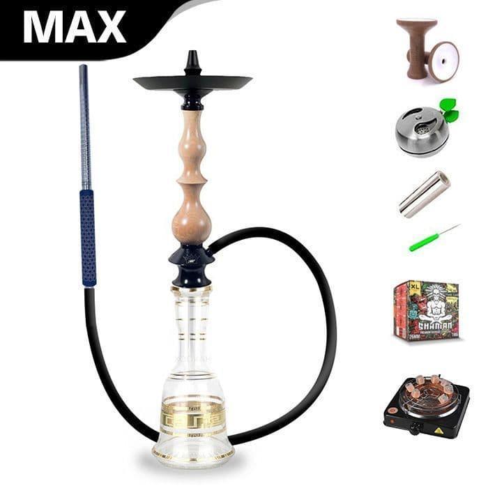 Regal Hookah Queen With Boho Base - shishagear - UK Shisha Hookah Black Friday