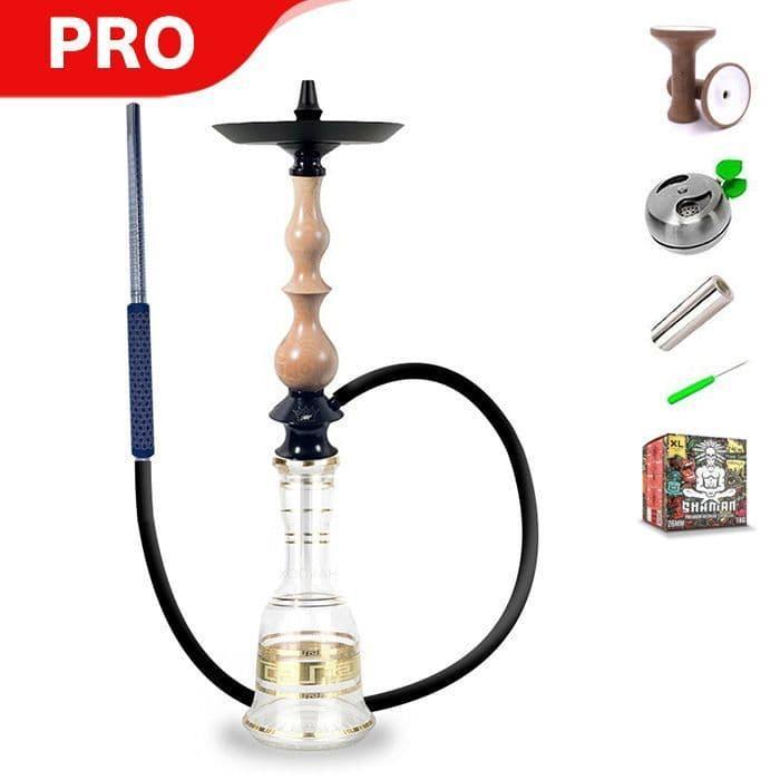 Regal Hookah Queen With Boho Base - Pinewood - shishagear - UK Shisha Hookah Black Friday