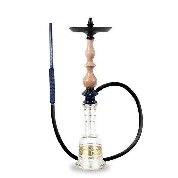Regal Hookah Queen With Boho Base - Pinewood - shishagear - UK Shisha Hookah Black Friday