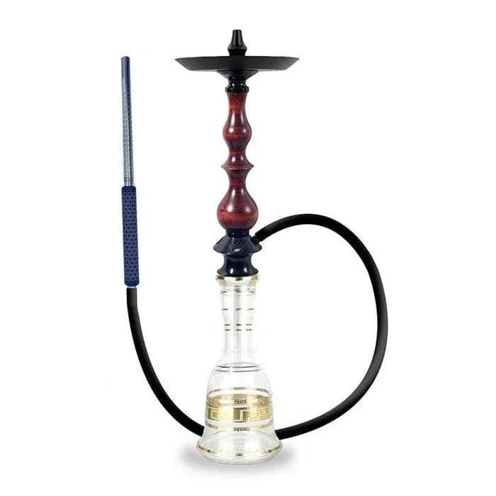 Regal Hookah Queen With Boho Base - Redwood - shishagear - UK Shisha Hookah Black Friday