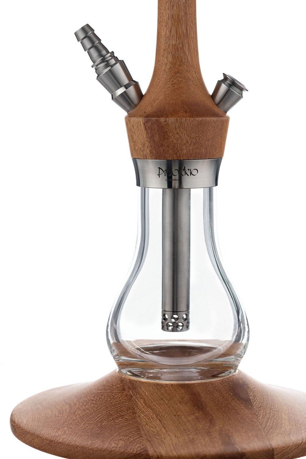 Hustla Pinokkio Rode Kabbes Hookah - shishagear - UK Shisha Hookah Black Friday