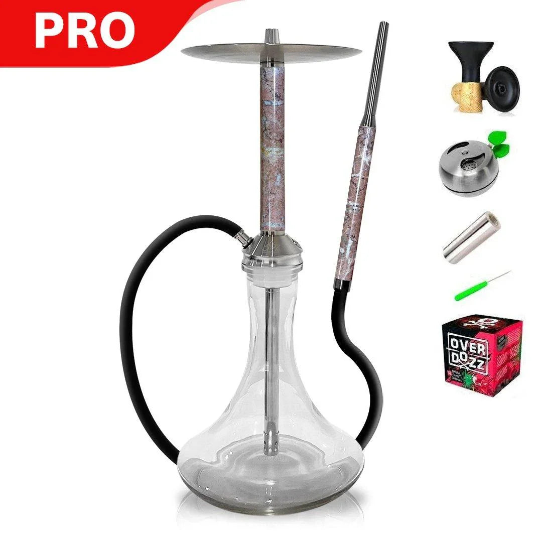 Special Hookah Stainless Steel With Base - shishagear - UK