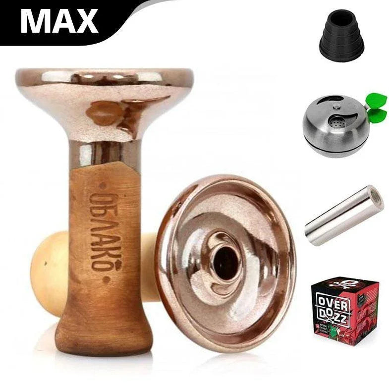 Oblako Phunnel M Bowl - Rose Gold - shishagear - UK