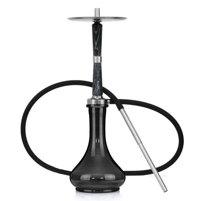 Ash Wood Hookah Electro Storm V2 Shisha Set - Dark Nights - shishagear - UK