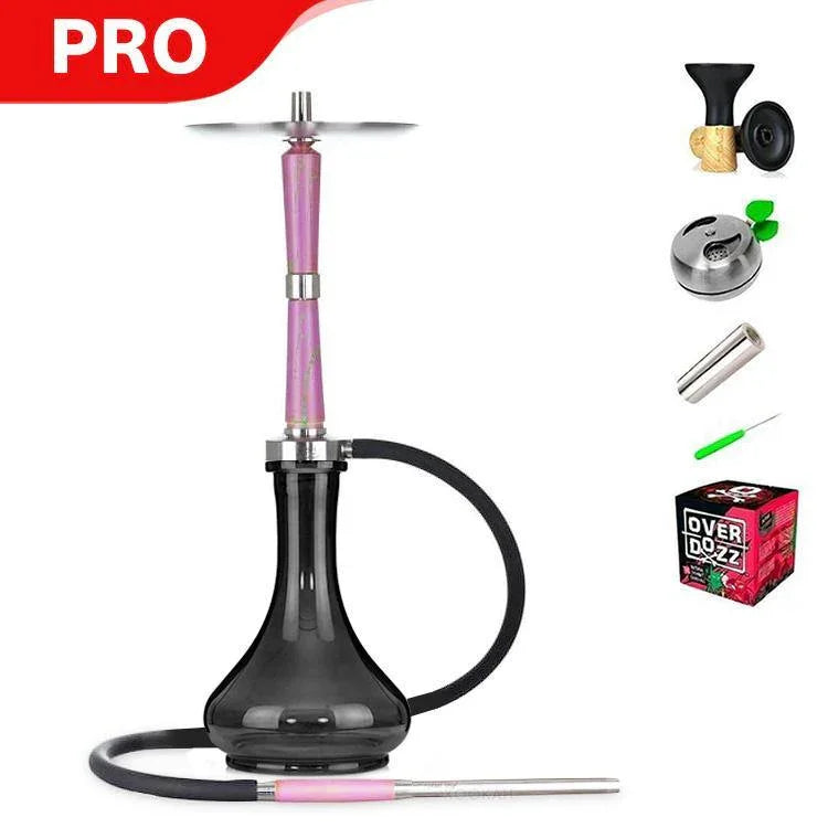 Ash Wood Electro Storm V2 Shisha Set - shishagear - UK