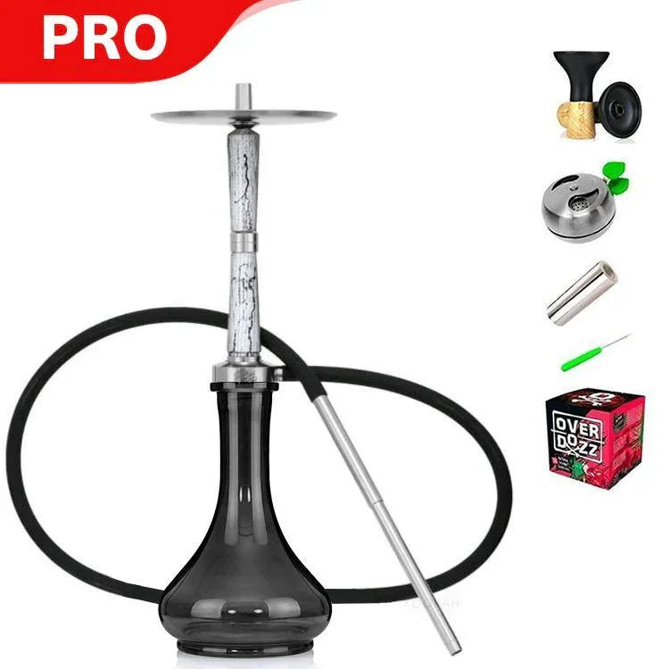 Ash Wood Electro Storm V2 Shisha Set - shishagear - UK