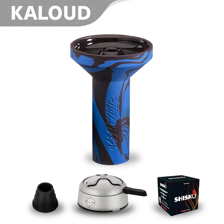 Cedra Shisha Phunnel Bowl - Royal Blue