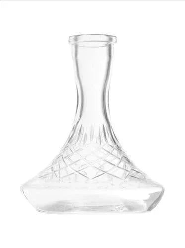 Russia Cone Base - Etched Diamond Cut (Transparent) - shishagear - UK