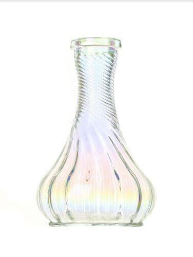 Russia Drop Base - Corrugated Diamond Cut (Mother Of Pearl) - shishagear - UK