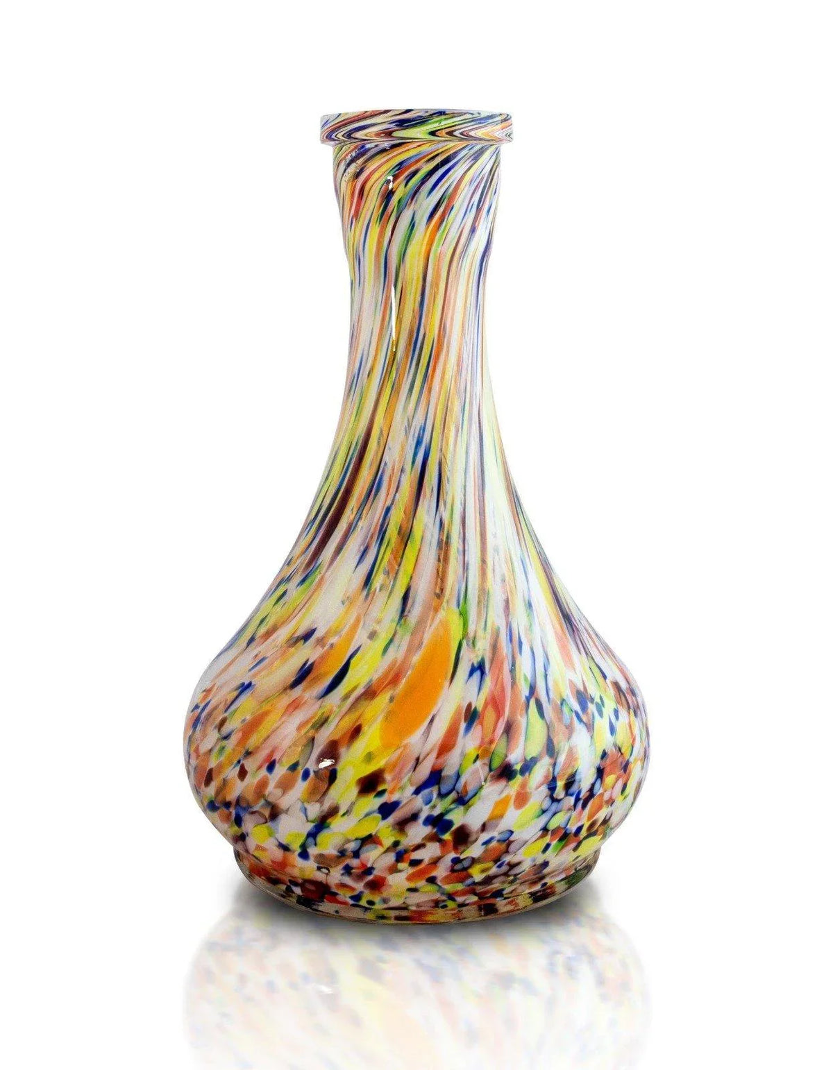 Russian Drop Shape Base - Yellow Crumbs - shishagear - UK