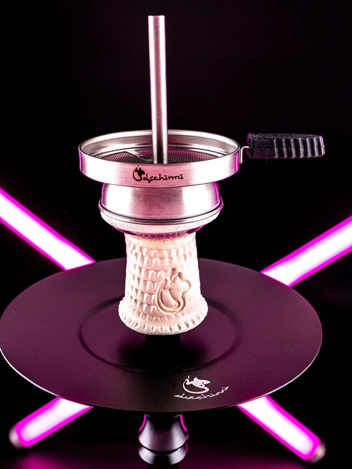 Dschinni Flex Camo Hookah Set Pink - shishagear - UK
