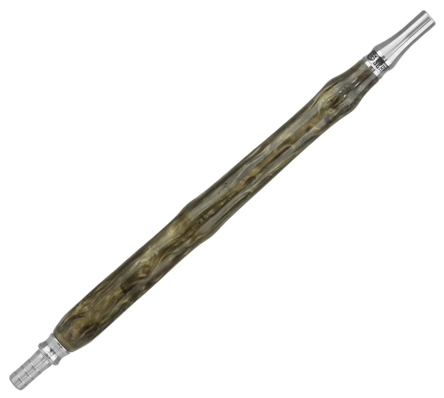 SERP Epoxy Stainless Steel Mouthpiece - shishagear - UK Shisha Hookah Black Friday