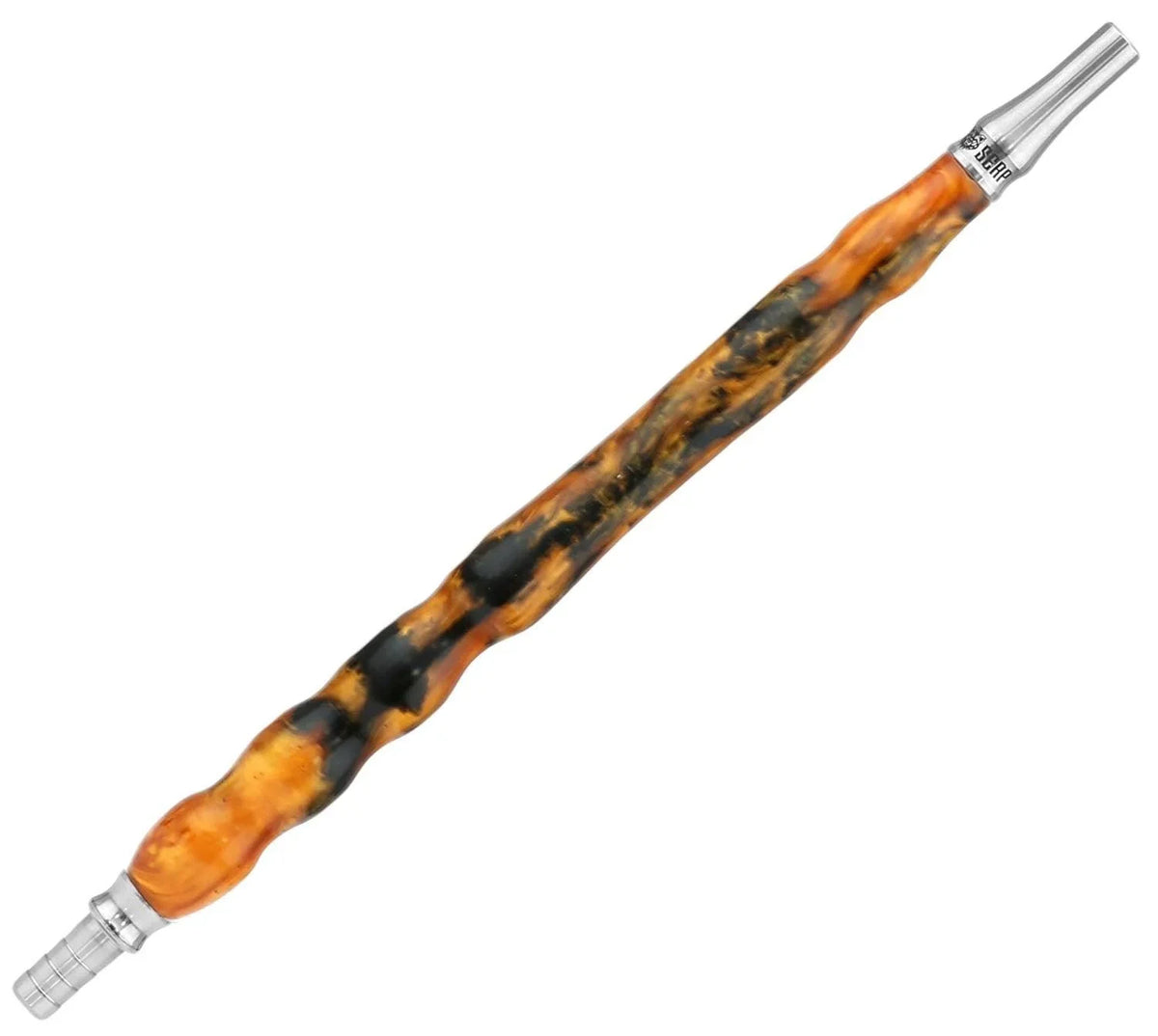 SERP Epoxy Stainless Steel Mouthpiece - Tigger - shishagear - UK Shisha Hookah Black Friday
