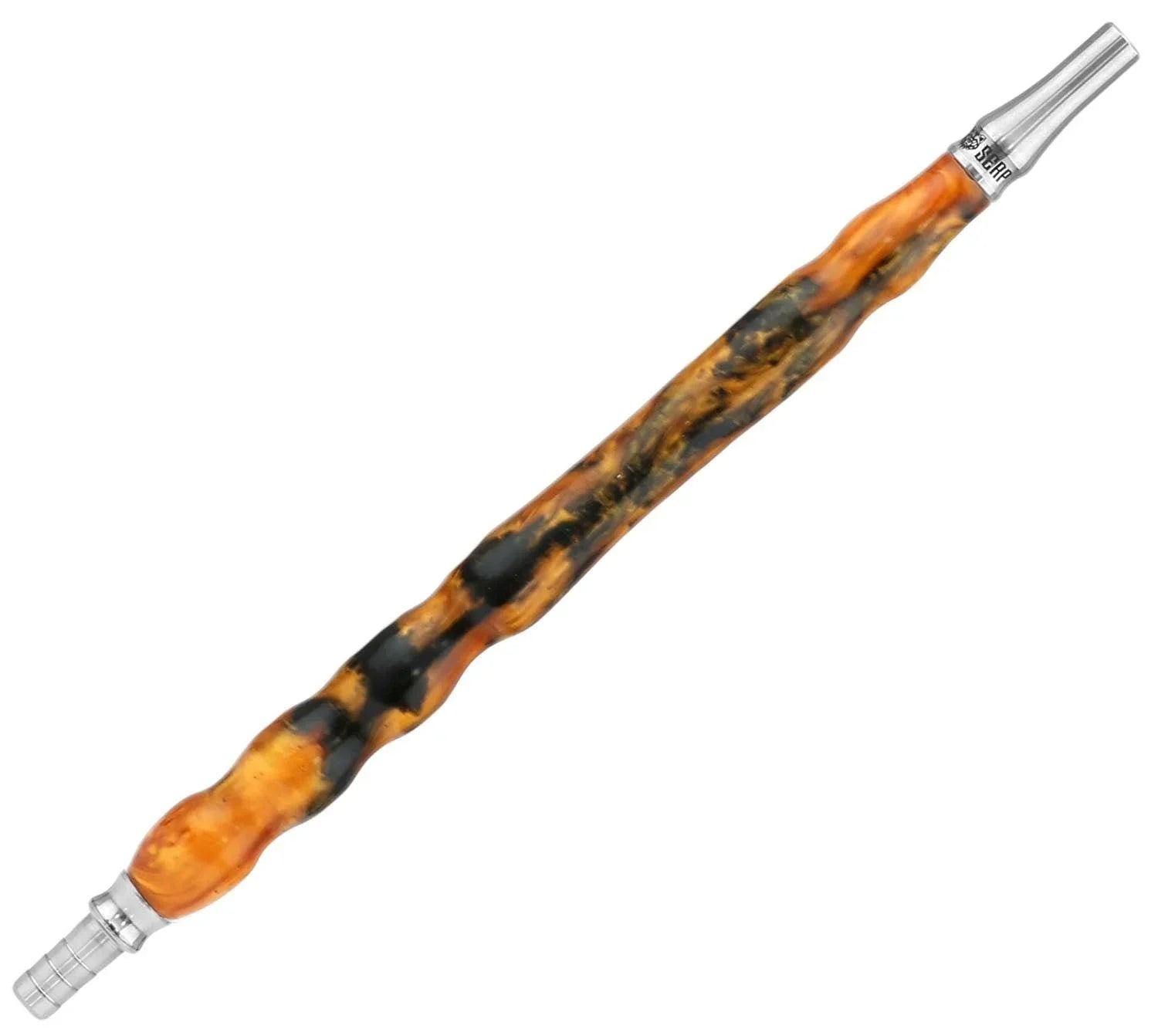 SERP Epoxy Stainless Steel Mouthpiece - Tigger - shishagear - UK Shisha Hookah Black Friday