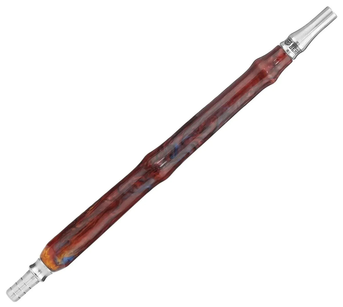 SERP Epoxy Stainless Steel Mouthpiece - Fire Crush - shishagear - UK Shisha Hookah Black Friday
