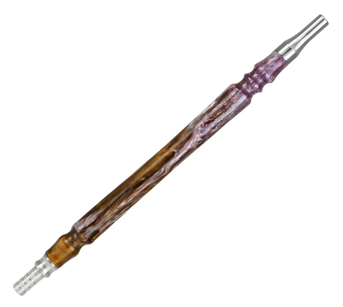 SERP Epoxy Stainless Steel Mouthpiece - shishagear - UK Shisha Hookah Black Friday