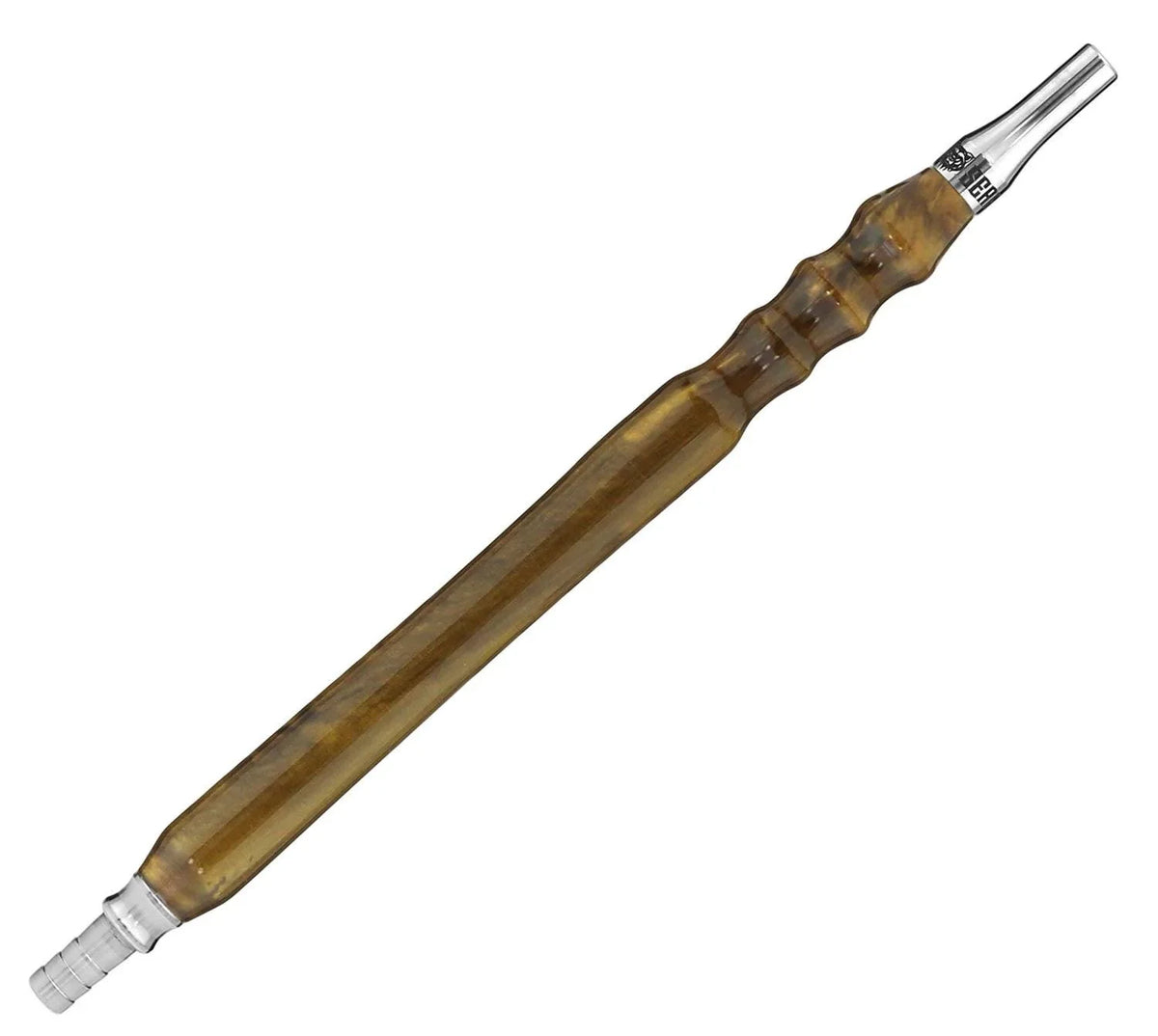 SERP Epoxy Stainless Steel Mouthpiece - shishagear - UK Shisha Hookah Black Friday