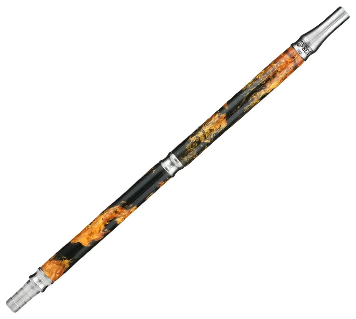SERP Prime Stainless Steel Mouthpiece - Dragon Fire - shishagear - UK Shisha Hookah Black Friday