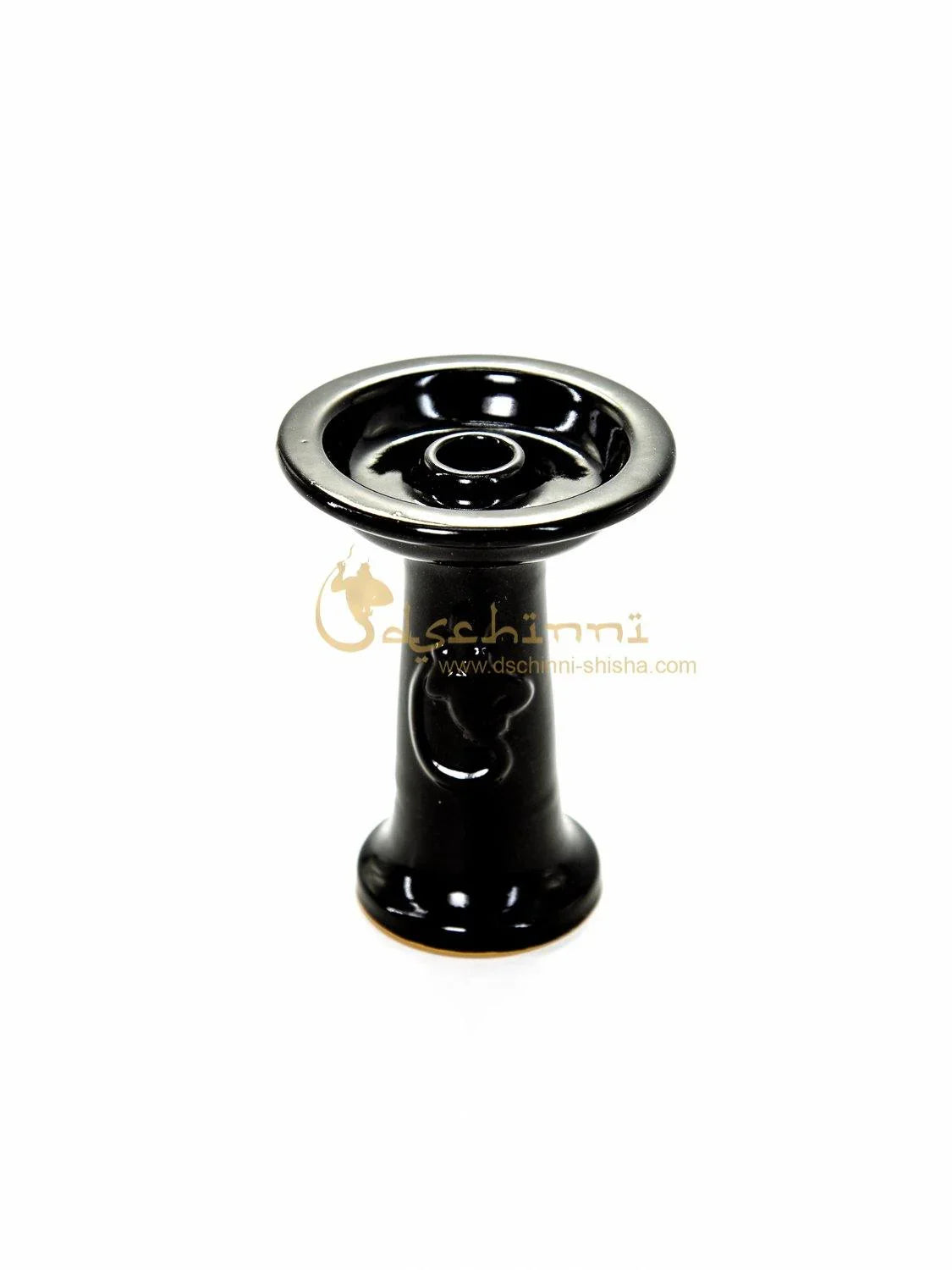 Dschinni Easy OP Phunnel Bowl Black with Chimney Set - shishagear - UK Shisha Hookah Black Friday