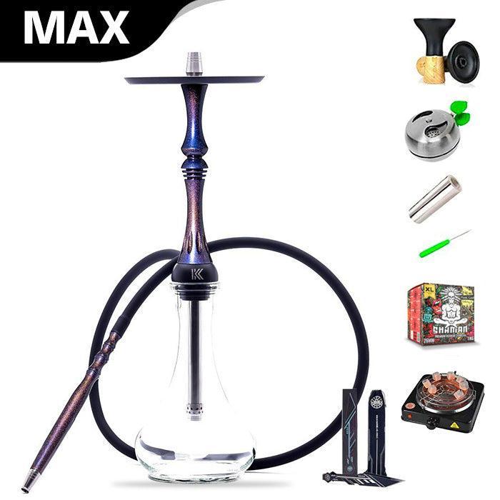 Alpha Hookah Kappa Set - Space X - shishagear - UK Shisha Hookah Black Friday