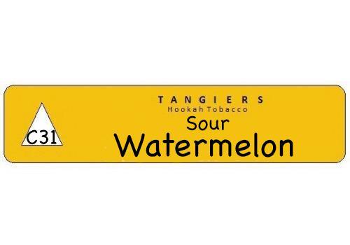 Tangiers Noir Sour Watermelon - shishagear - UK