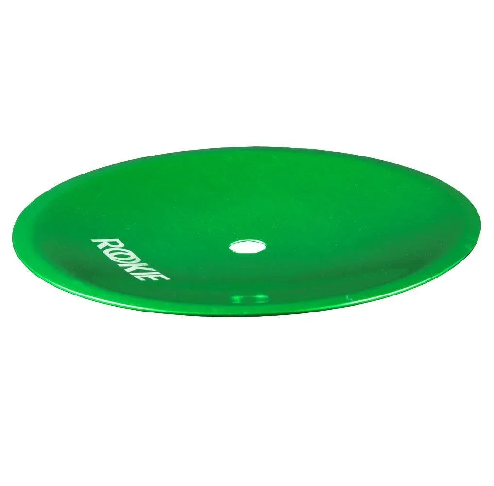 Dschinni Coal Plate Rookie Green - shishagear - UK Shisha Hookah Black Friday