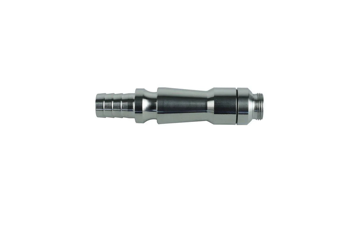 Dschinni Hose Adapter Vendetta/ Sniper 14.4 (Dark Silver) - shishagear - UK Shisha Hookah Black Friday