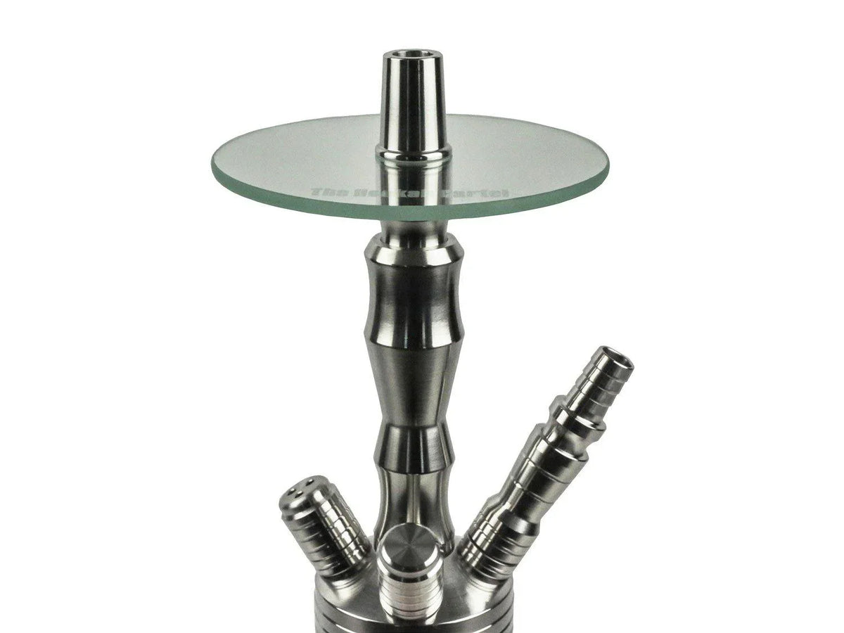 Dschinni Glass Cabbage Plate Travel - shishagear - UK Shisha Hookah Black Friday