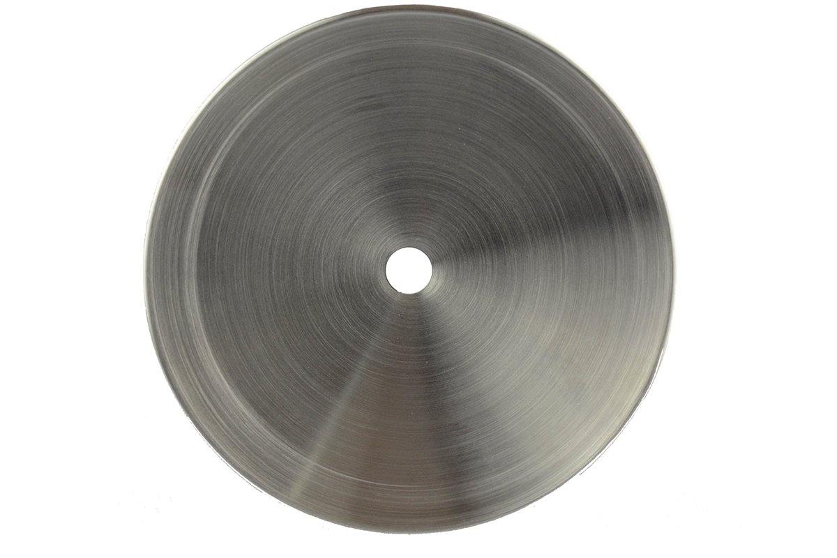 Dschinni Coal Plate Silver (304 Stainless Steel) - shishagear - UK Shisha Hookah Black Friday