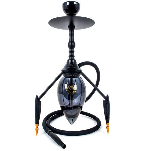 Sahara Smoke Drone Alpha Hookah - Black - shishagear - UK Shisha Hookah Black Friday