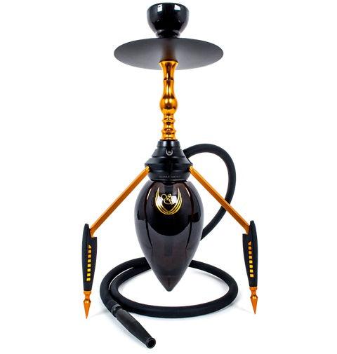 Sahara Smoke Drone Alpha Hookah - Gold - shishagear - UK Shisha Hookah Black Friday