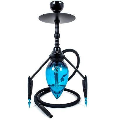 Sahara Smoke Drone Alpha Hookah - Blue - shishagear - UK Shisha Hookah Black Friday