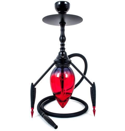 Sahara Smoke Drone Alpha Hookah - Red - shishagear - UK Shisha Hookah Black Friday