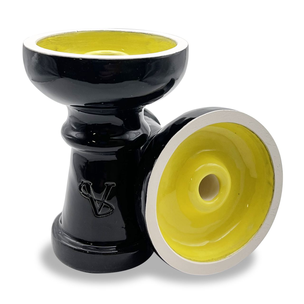 Savacco SV-25 Bowl - Black Yellow