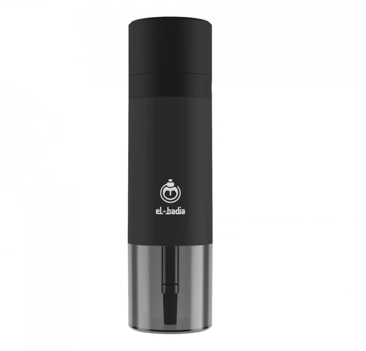 El-Badia P1 Premium Portable Hookah - Black Phantom - shishagear - UK Shisha Hookah Black Friday