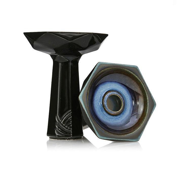 Sense Verge Phunnel Bowl - Black - shishagear - UK Shisha Hookah Black Friday