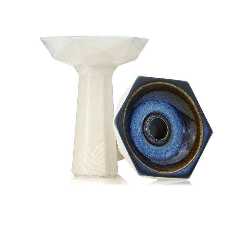 Sense Verge Phunnel Bowl - White - shishagear - UK Shisha Hookah Black Friday