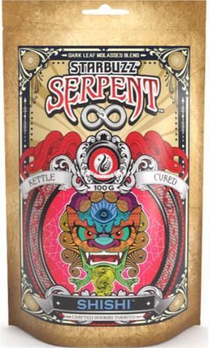 Starbuzz Serpent Shishi 80g (Blueberry Banana) - shishagear - UK Shisha Hookah Black Friday