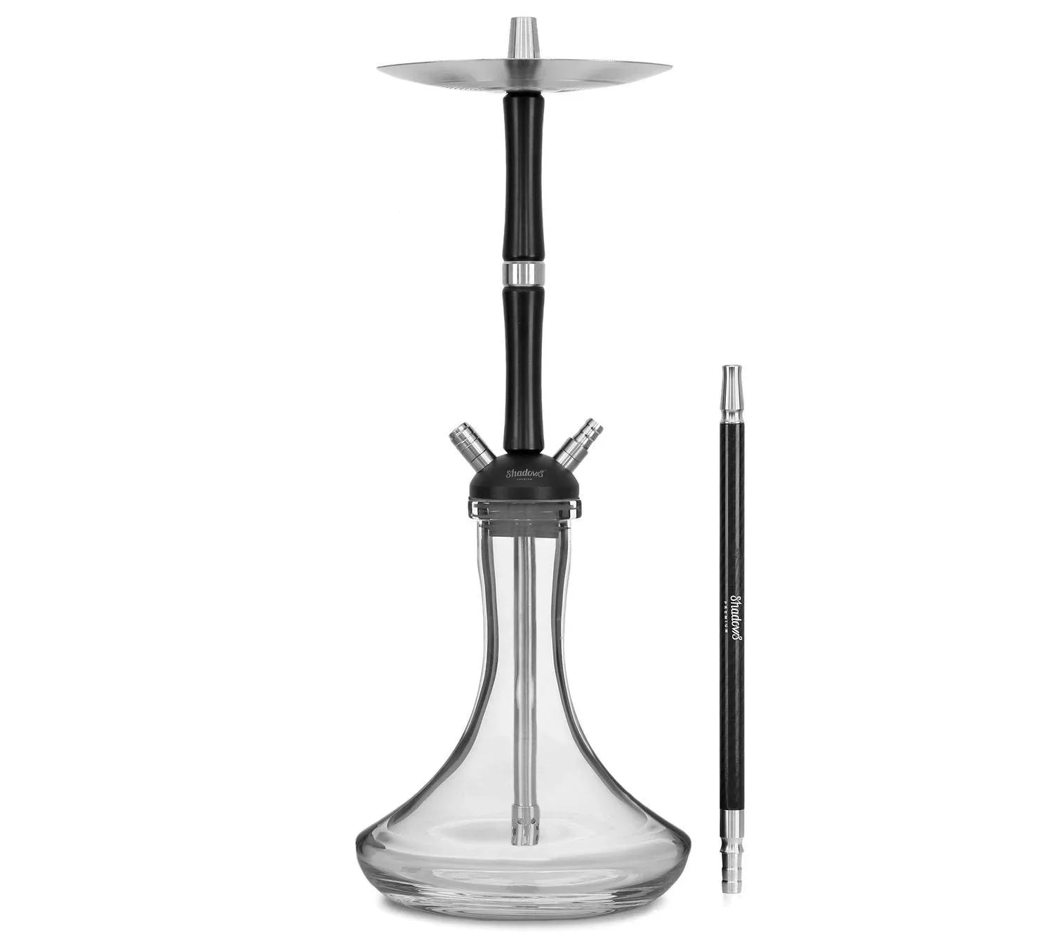 Shadows Hookah Tornado Black Shisha - shishagear - UK
