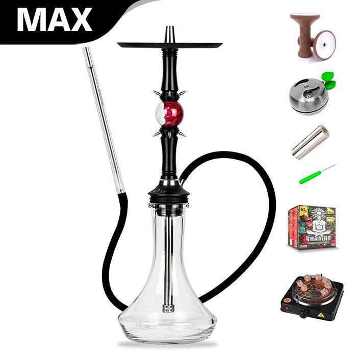 Moze Sphere 2 Hookah - Shiny Callisto - shishagear - UK Shisha Hookah Black Friday