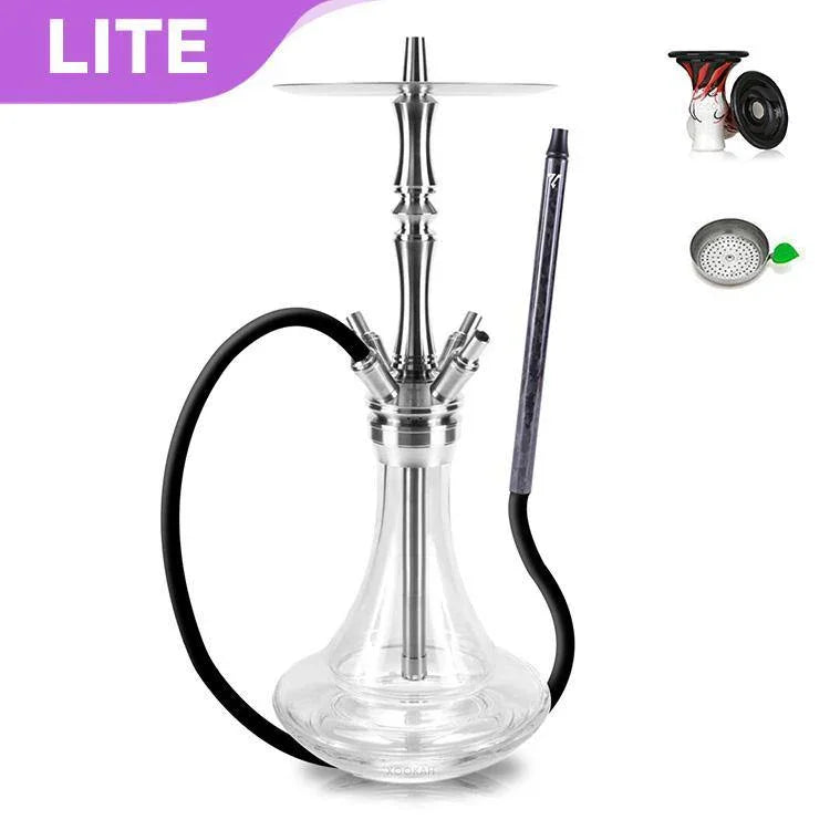 Aeon VYRO Evoke Clear Hookah Set - shishagear - UK