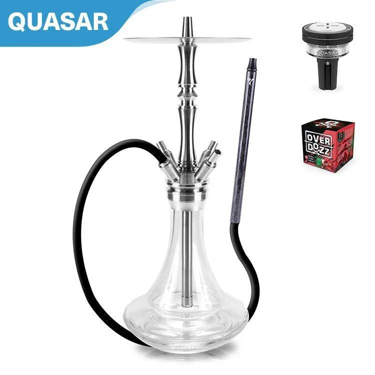 Aeon VYRO Evoke Clear Hookah Set - shishagear - UK