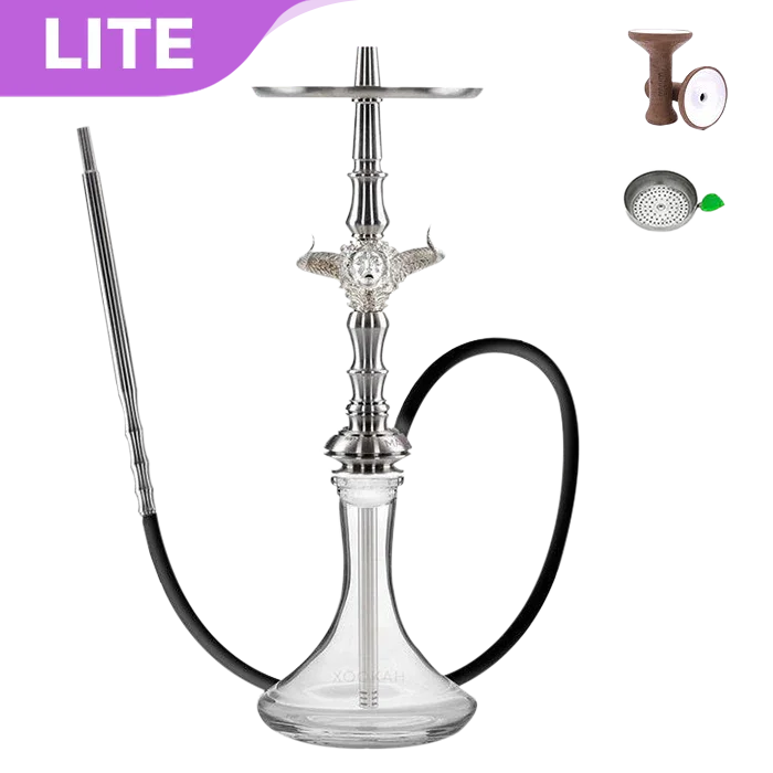 Maklaud Hookah X Helios Ishet Z - Silver
